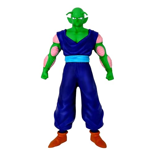 Bizak Monsterflex Figura Piccolo de Dragon Ball, muñeco súper Extensible y elástico, 25 cm, 12...