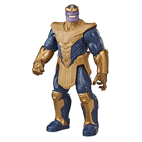 Figura de acción de Lujo de Thanos de Marvel Avengers Titan Hero Series Blast Gear, Juguete de...