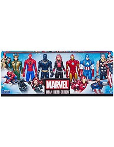 Marvel Other The Hasbro Avengers Titan Heroes Multipack Collection, Multicolor E5178