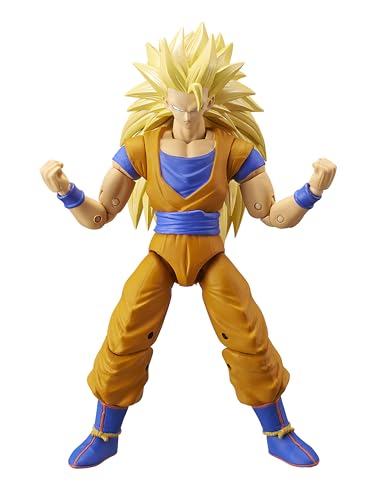 BANDAI - Dragon Ball Super Figura de acción Deluxe (Goku Super Saiyan 3)
