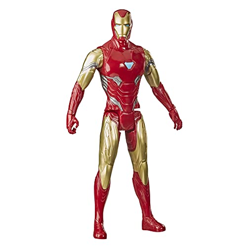 Avengers Marvel Titan Hero Series Collectible 30CM Iron Man Action Figure, Toy For Ages 4 and Up