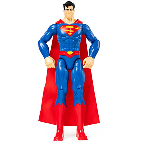 dc comics - Superman MUÑECO 30 CM - Figura Superman Articulada de 30 cm Coleccionable - 6056778 -...