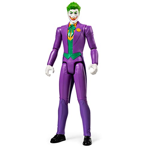 dc comics Batman - Joker Figura 30 CM Joker Muñeco 30 cm Articulado - 6063093 - Juguete Niños 3...