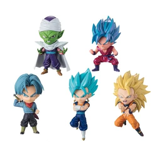 BANDAI - Figura - Dragonball - Chibi Masters - Versión B - 8 cm - (12 Figuras Diferentes - embalado...