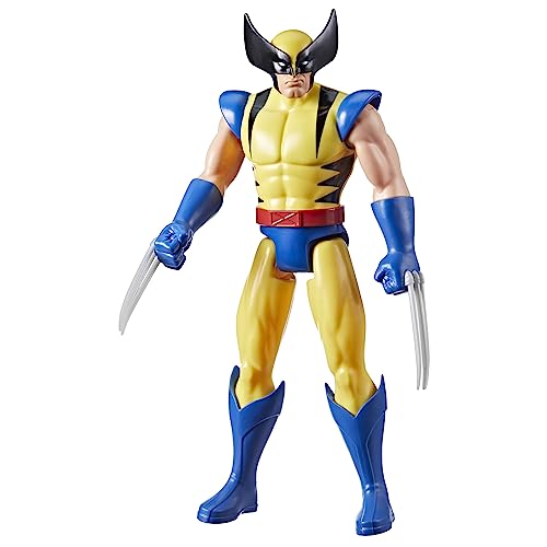 Marvel X-Men, Lobezno, Figura de acción Titan Hero Series de 28,5 cm, Juguetes X-Men, Juguetes de...