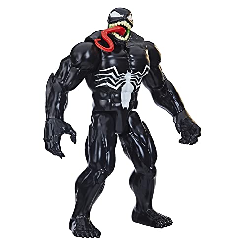 Hasbro Marvel Spider-Man Titan Hero Series Deluxe Venom Toy 30 cm Action Figure, Toys for Kids Ages...