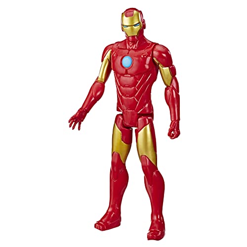 Marvel Avengers - Titan Hero Series - Figura de Acción de Colección Iron Man de 30 cm, Juguetes de...