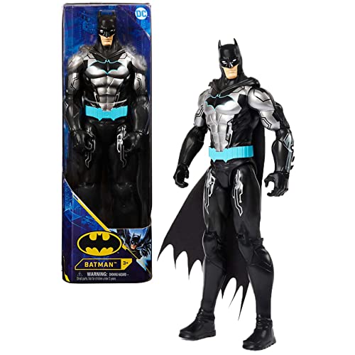 dc comics Batman FIGURA 30 CM BAT TECH - DC COMICS - Muñeco Batman 30 cm Articulado con Traje...