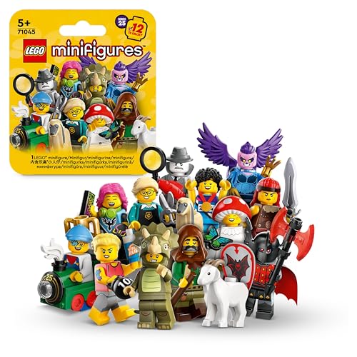 LEGO Minifigures: 25ª Edición, Juguete de Construcción con Figuras de Acción Coleccionables,...