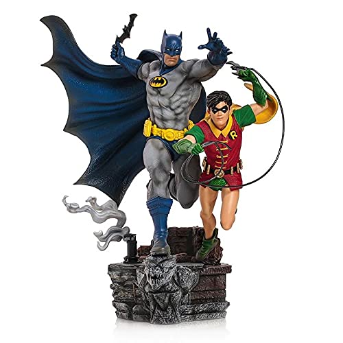 Iron Studios Kli890 Batman y Robin-Figura DC Comics