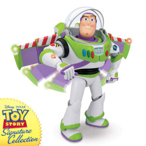 Muñeco de Buzz Lightyear realista Toy Story 2