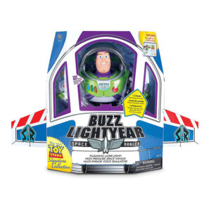Muñeco de Buzz Lightyear realista Toy Story