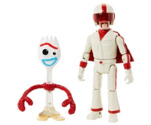 Muñecos de Forky y Duke Caboom Toy Story 4