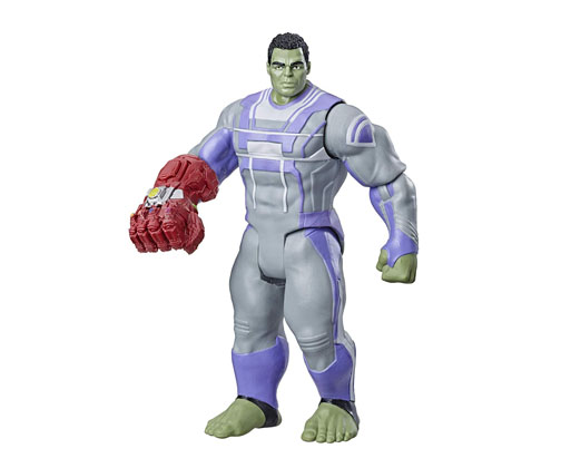 Muñeco de Hulk con guante  Avengers Endgame