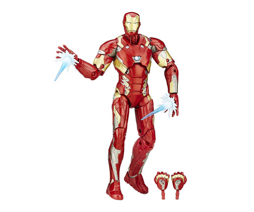 Muñeco Iron Man Mark 46 Civil War