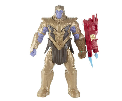 Muñeco de Thanos Titan Heroes Avengers Endgame