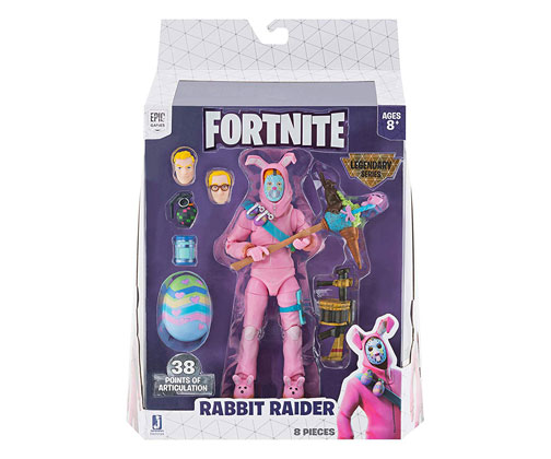 Muñeco de Fortnite Jazwares Legendary Series Rabbit Raider