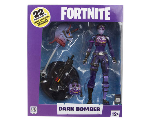 Muñeco de Fortnite McFarlane Dark Bomber