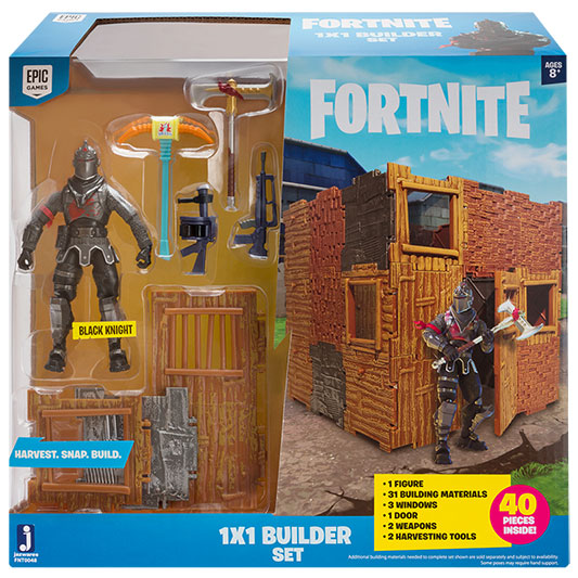 Muñecos Fortnite 1x1 Builder Set