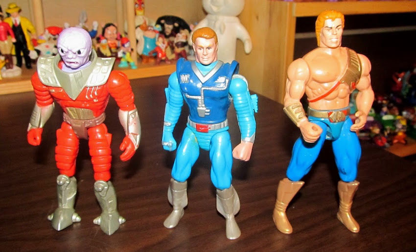 Muñecos The New Adventures of He-Man