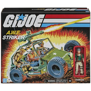 G.I.Joe Retro Collection: A.W.E. Striker en caja