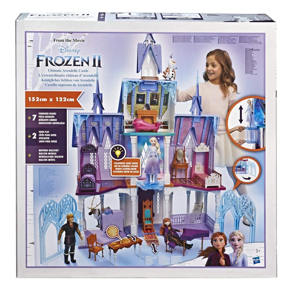 Castillo de Arendelle Frozen II