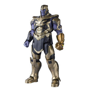 Muñeco de Thanos Bandai SH Figuarts Avengers Endgame