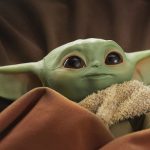 Muñeco de Baby Yoda