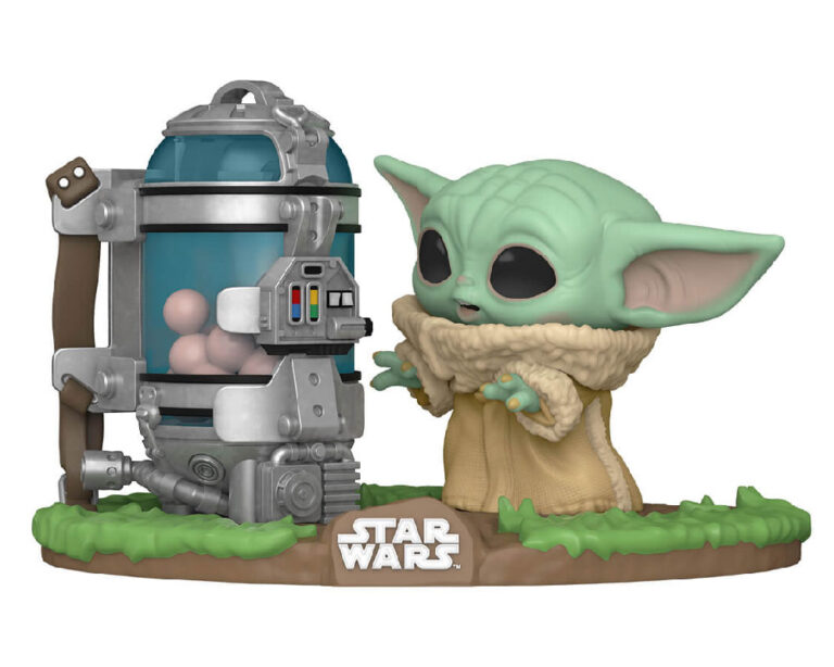 Baby Yoda de Funko Pop 407 Juguetes de Colección