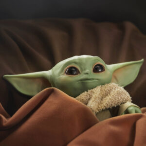 Baby Yoda muñeco