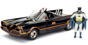 Batimóvil de juguete de Batman 1966