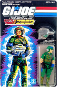 Blaster G.I. Joe