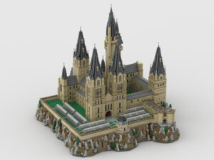 Castillo Hogwarts de LEGO 3