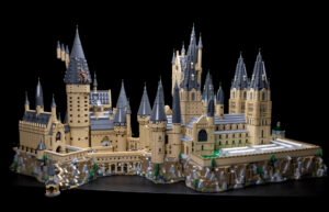 Castillo de Hogwarts de LEGO