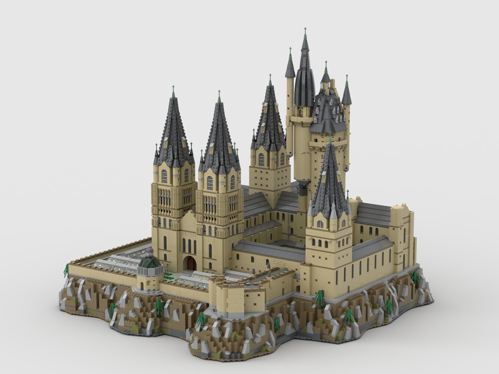 Castillo Hogwarts de LEGO 4