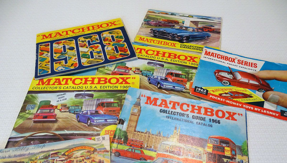 Catálogos de coches Matchbox