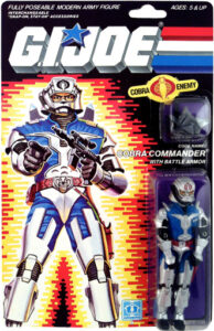 Cobra Commander with Battle Armor G.I. Joe