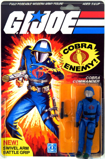Cobra Commander G.I. Joe