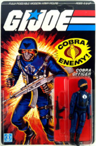 Cobra Officer G.I. Joe