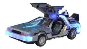 DeLorean de Jada 1:24 Volver al Futuro 2