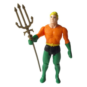 Figura de Aquaman Super Powers