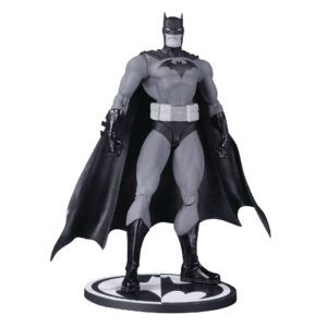 Figura de Batman Black & White Jim Lee DC Multiverse