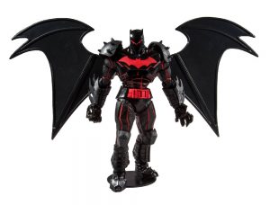 Figura de Batman Hellbat Suit DC Multiverse