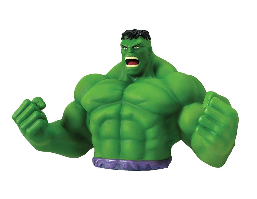 Figura busto Hulk