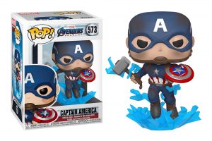 Figura del Capitán América Funko Pop
