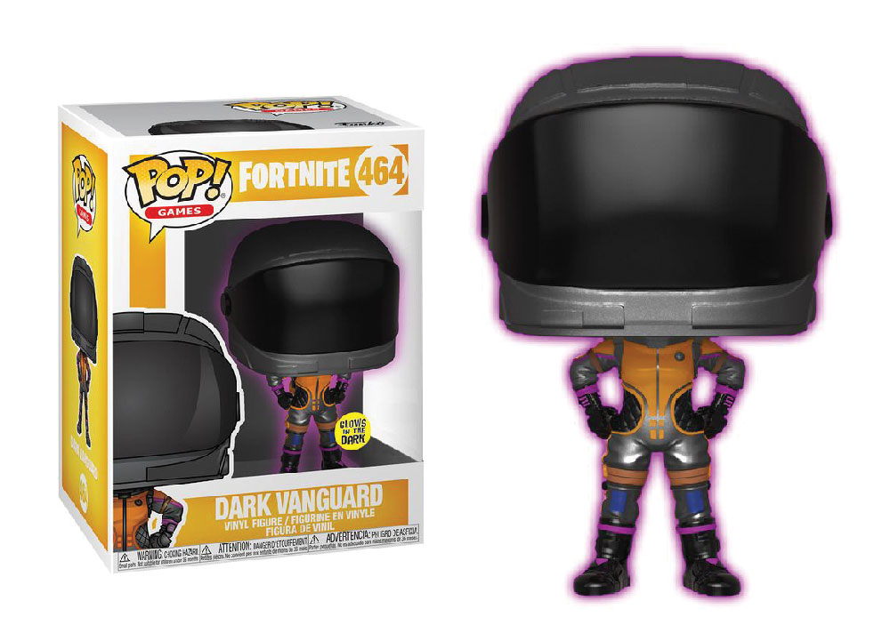 Figura de Dark Vanguard Fortnite Funko Pop
