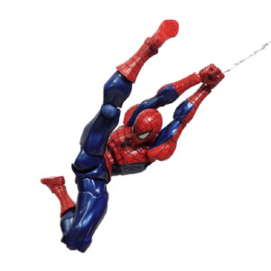Figura de Spider-Man Kaiyodo Revoltech