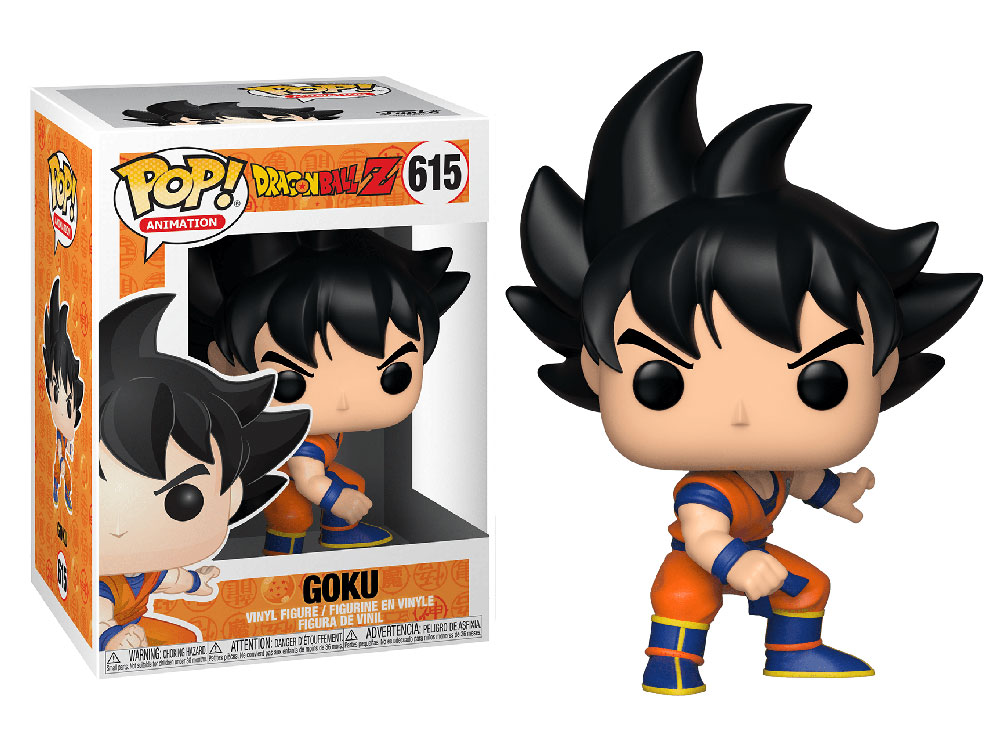 Figura Goku de Funko Pop 615
