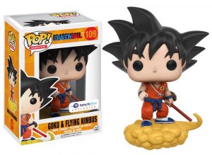 Figura Goku & Flying Nimbus de Funko Pop