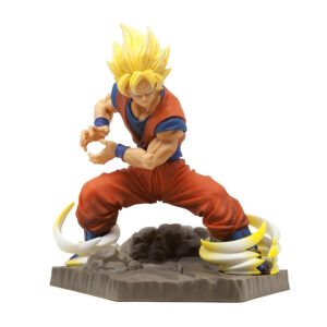 Muñeco de Goku Super Saiyan Absolute Perfection